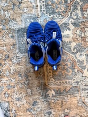 Kids Royal Blue Lightweight Athletic Sneakers